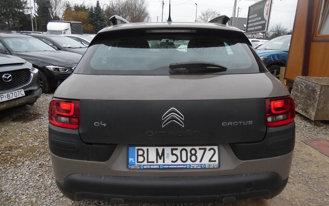 Citroen C4 Cactus cena 14900 przebieg: 195900, rok produkcji 2014 z Głogów małe 232